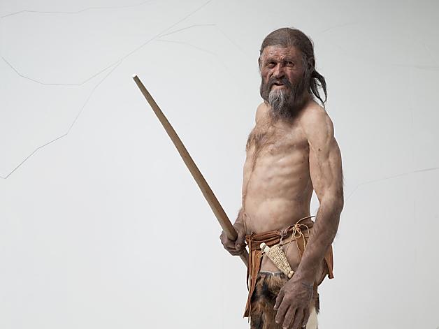 The Ötzi Museum in Bolzano